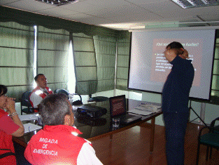 Capacitación en primeros auxilios