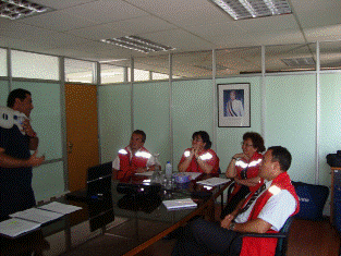 Capacitación en primeros Auxilios