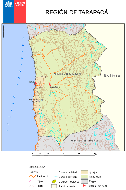 Intendencia Regi&oacute;n de Tarapac&aacute;
